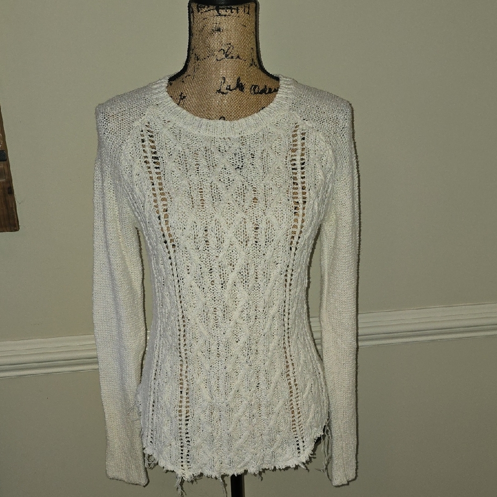 Ruby Moon White Sweater